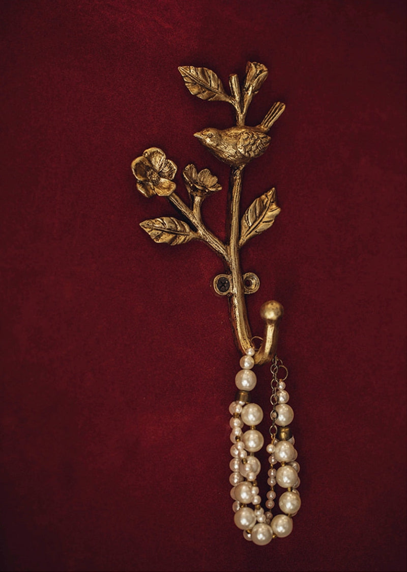 Charming Metal Bird Hook 5