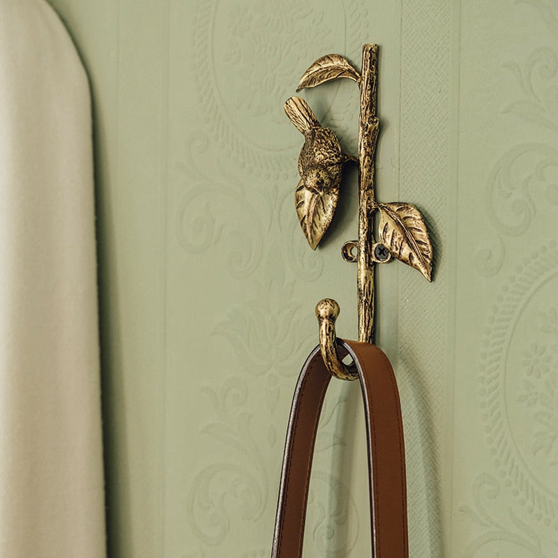 Charming Metal Bird Hook 6