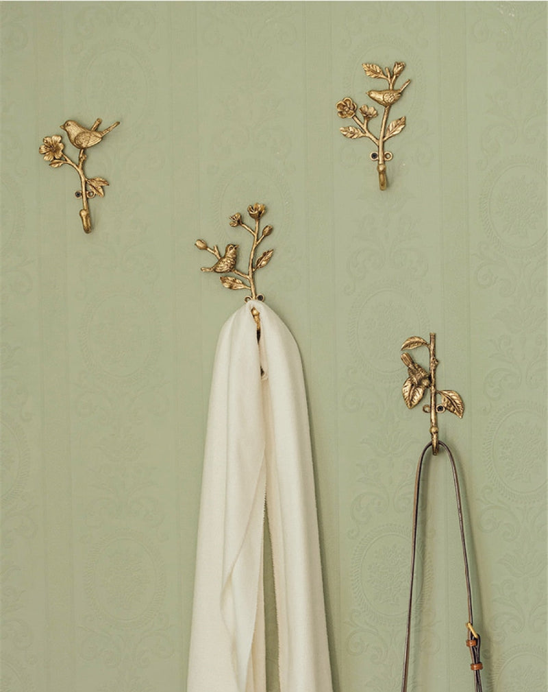 Charming Metal Bird Hook 7