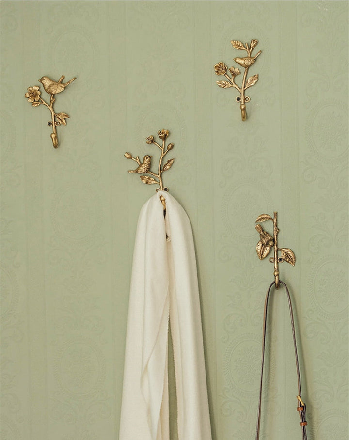 Charming Metal Bird Hook 7