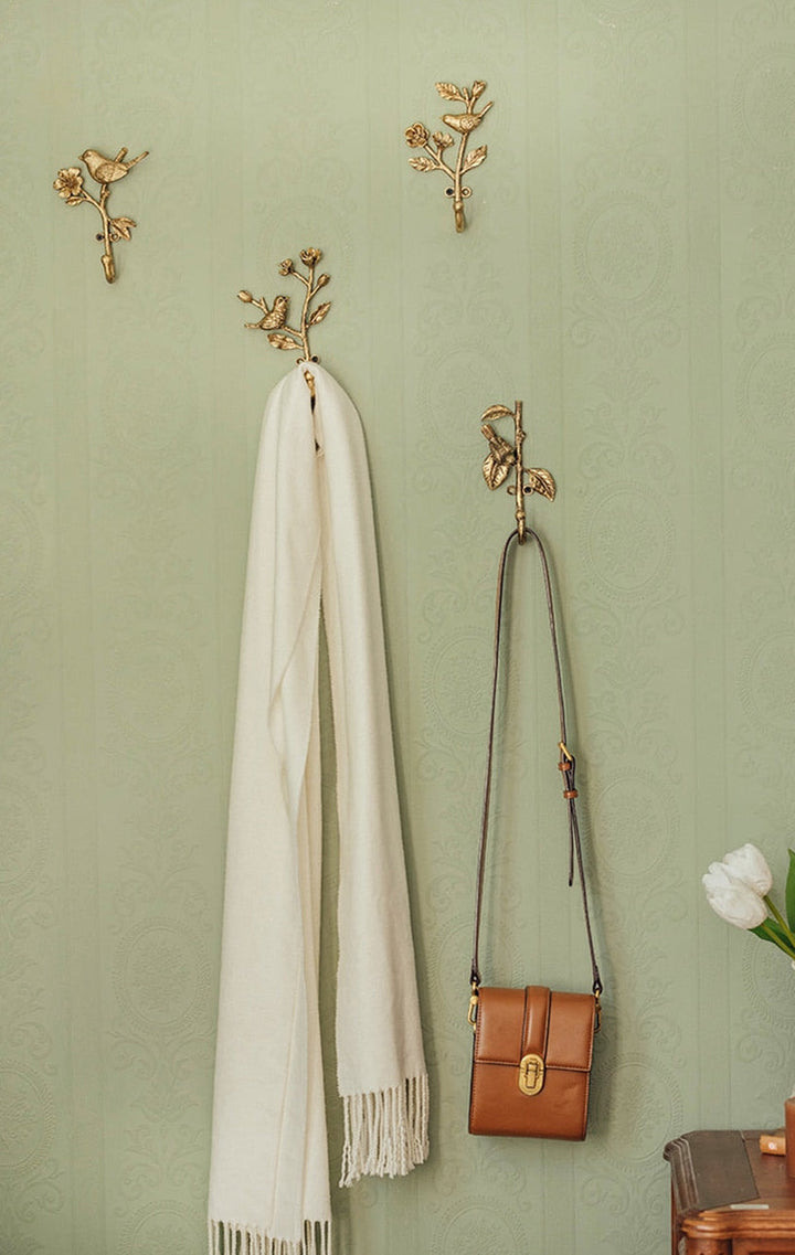 Charming Metal Bird Hook 8