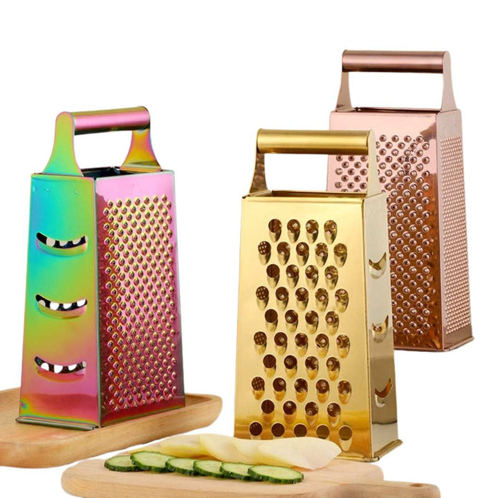 Charming Stainless Steel Cheese Grater 1