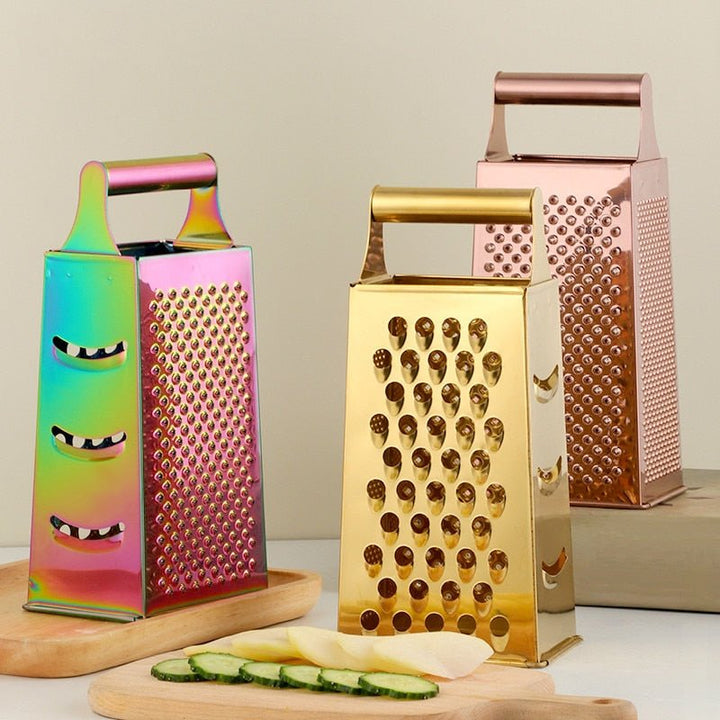Charming Stainless Steel Cheese Grater 2