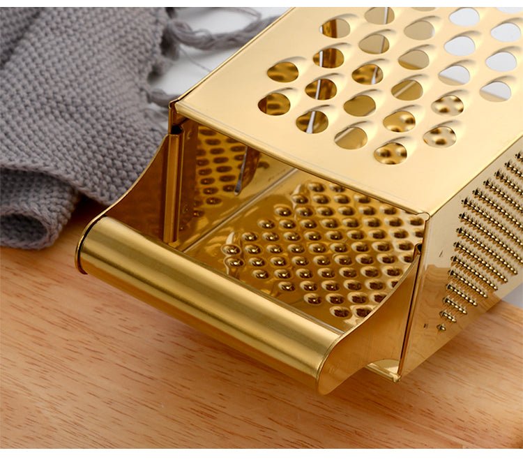 Charming Stainless Steel Cheese Grater 3