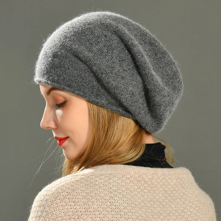 Chic Cashmere Beanie Hat 1