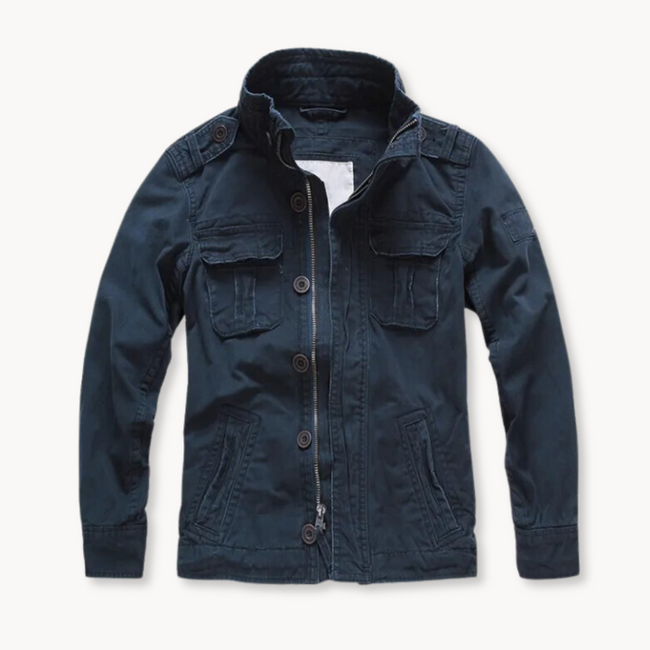 Chic Cotton Utility Jacket 0
