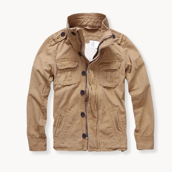 Chic Cotton Utility Jacket 2