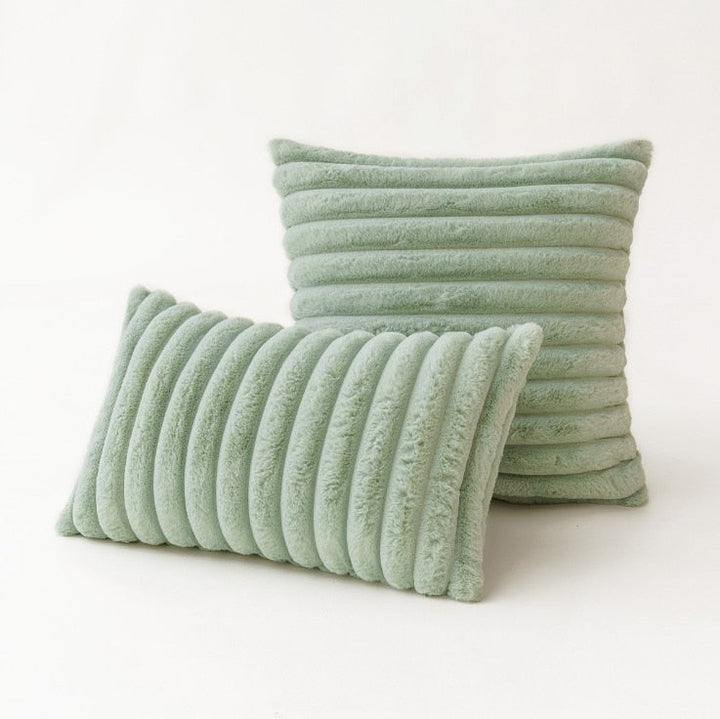 Chic Faux Fur Pillow Cover 12