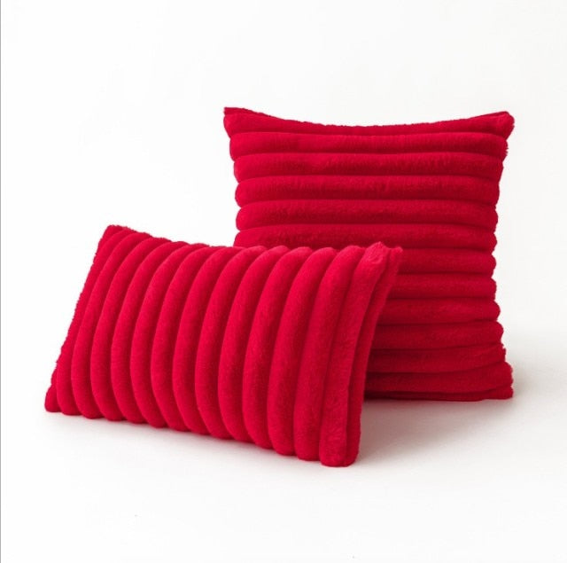 Chic Faux Fur Pillow Cover 13