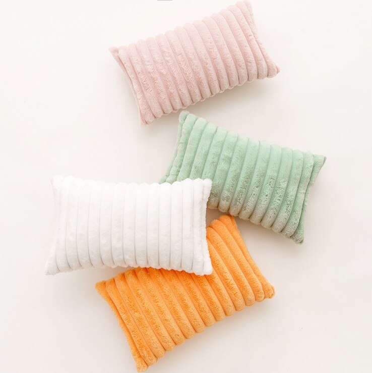 Chic Faux Fur Pillow Cover 3