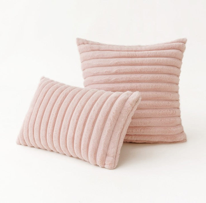 Chic Faux Fur Pillow Cover 9