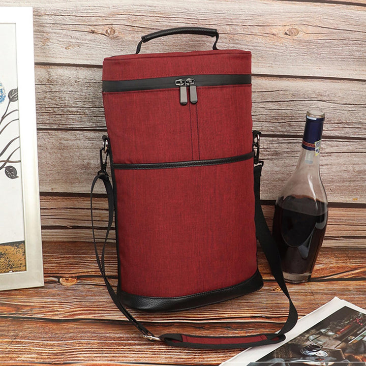 Chic Insulated Wine Tote 1
