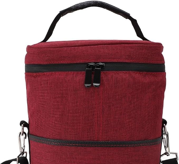 Chic Insulated Wine Tote 7