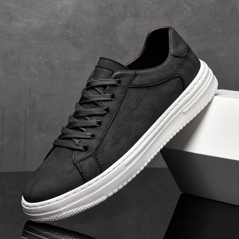 Chic Leather Sneakers 0