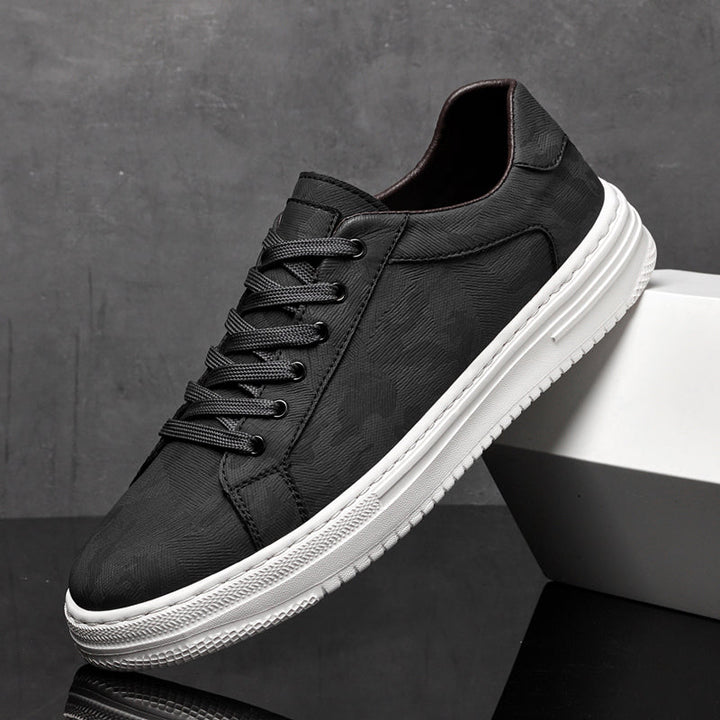 Chic Leather Sneakers 0