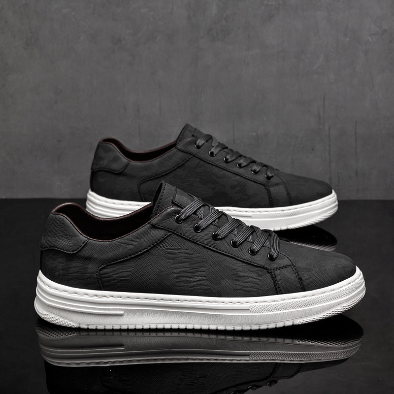 Chic Leather Sneakers 1