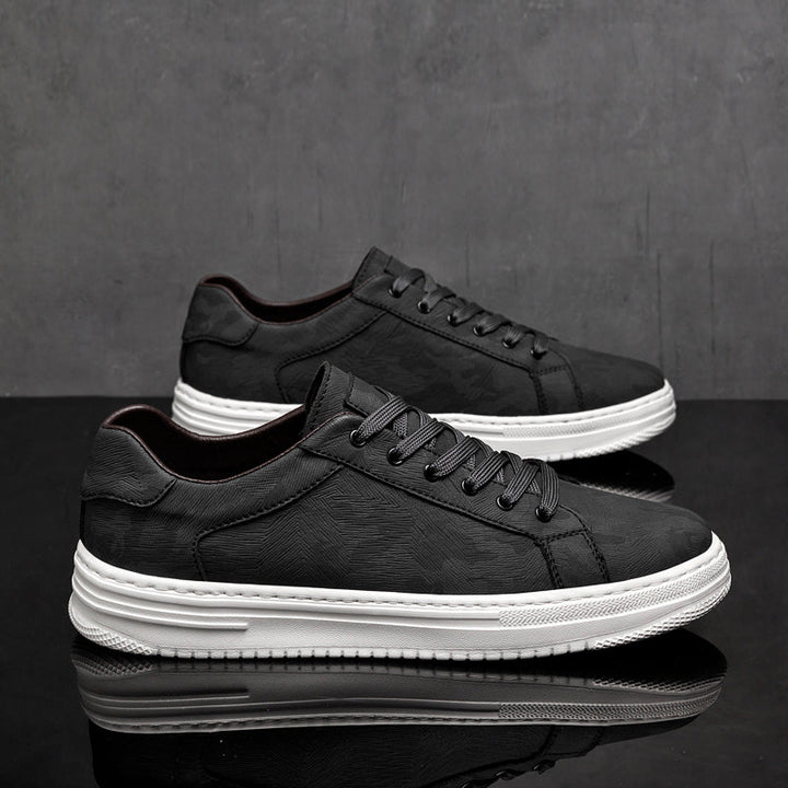 Chic Leather Sneakers 1