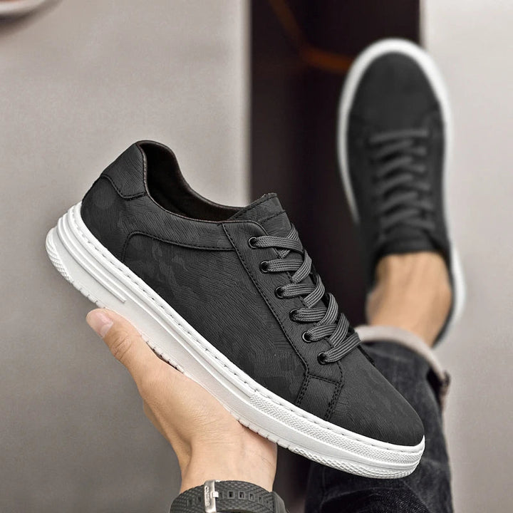 Chic Leather Sneakers 2