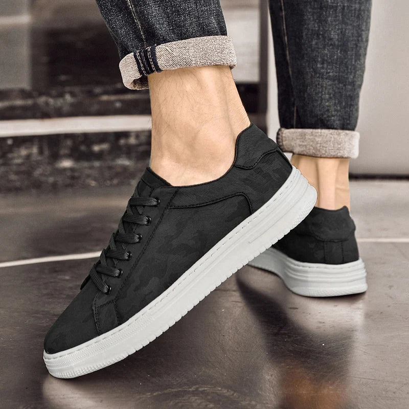Chic Leather Sneakers 3
