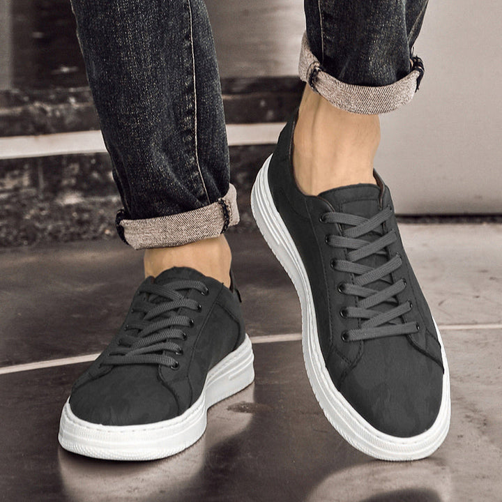 Chic Leather Sneakers 4