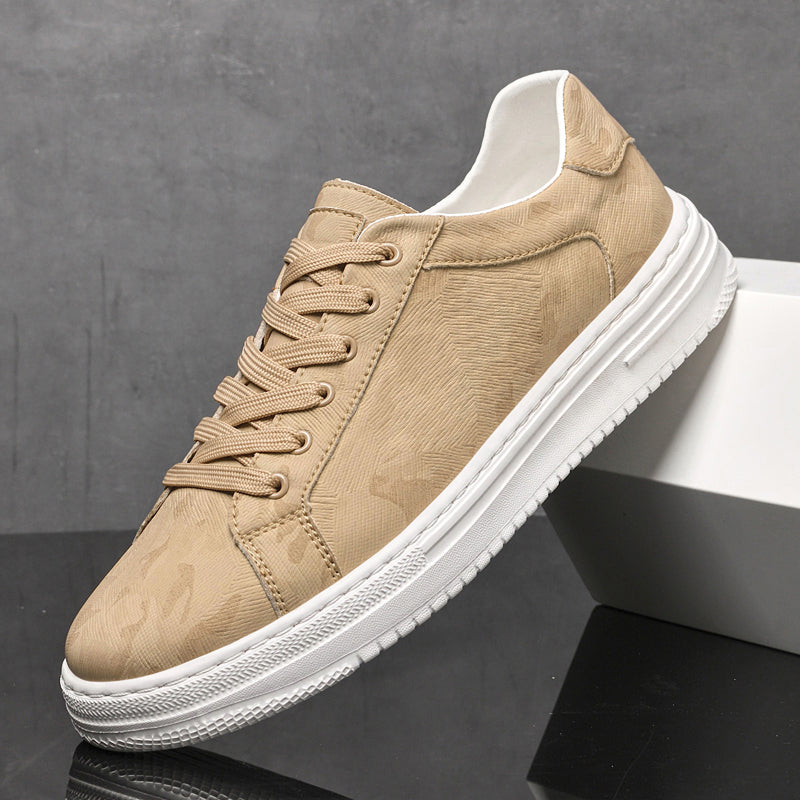 Chic Leather Sneakers 5