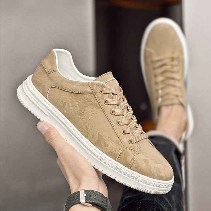 Chic Leather Sneakers 6