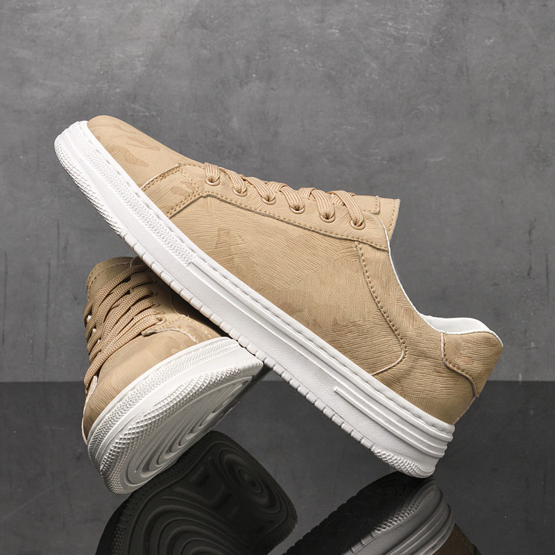 Chic Leather Sneakers 7