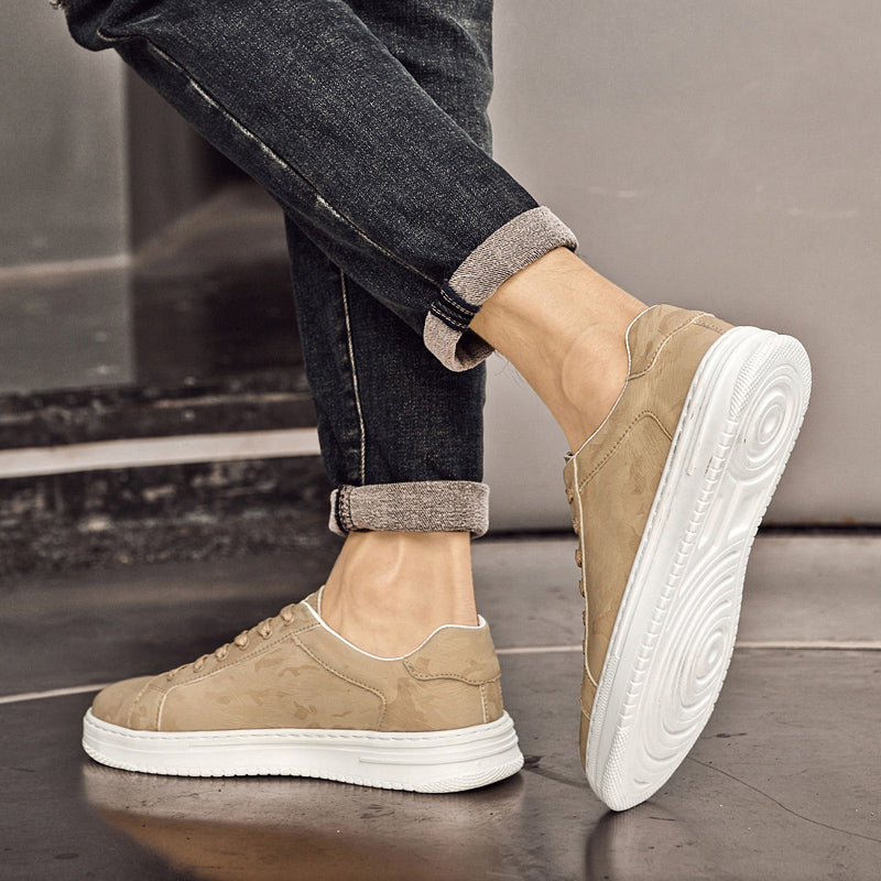 Chic Leather Sneakers 8