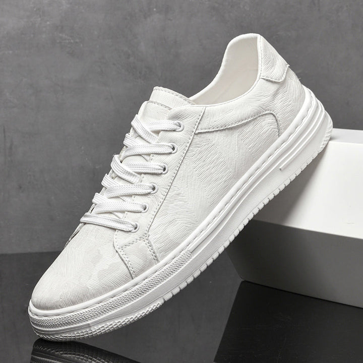Chic Leather Sneakers 9