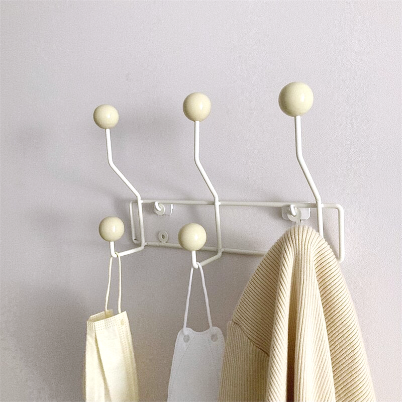Chic Metal Coat Hooks for Wall 2