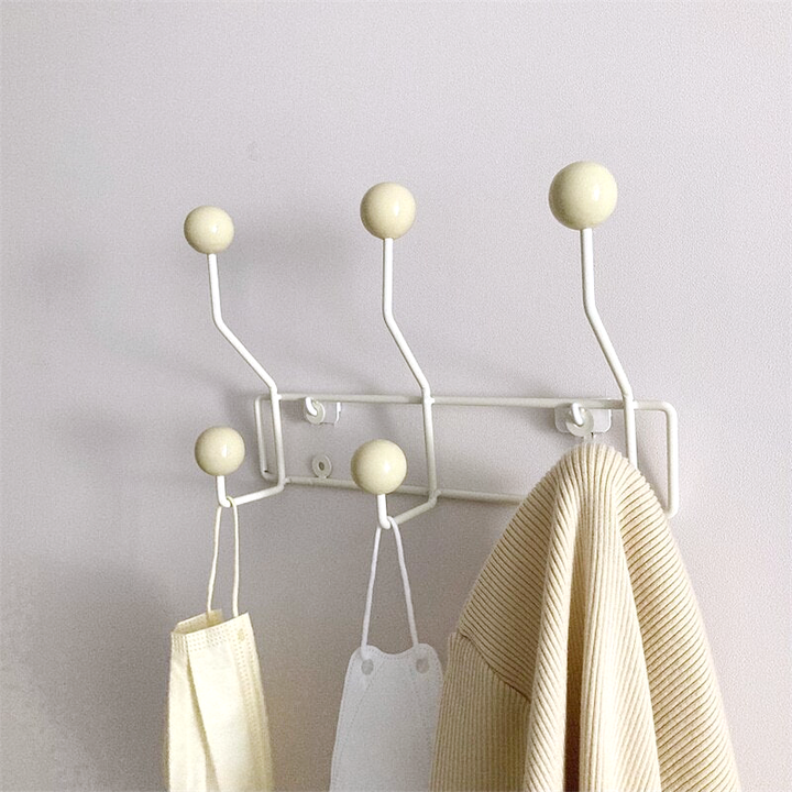 Chic Metal Coat Hooks for Wall 2