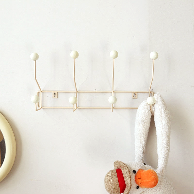 Chic Metal Coat Hooks for Wall 3