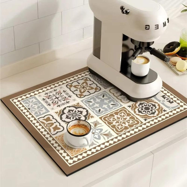 Chic Retro Tile Kitchen Mat 12