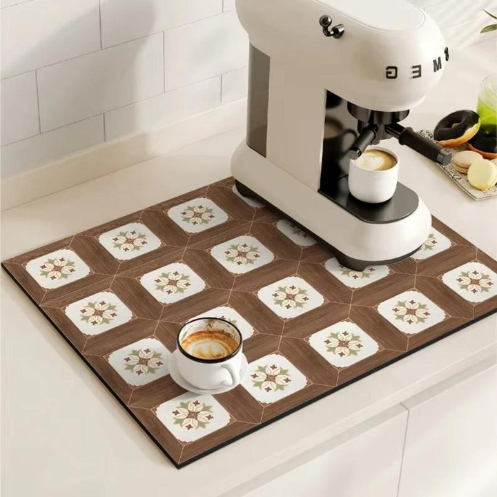Chic Retro Tile Kitchen Mat 14