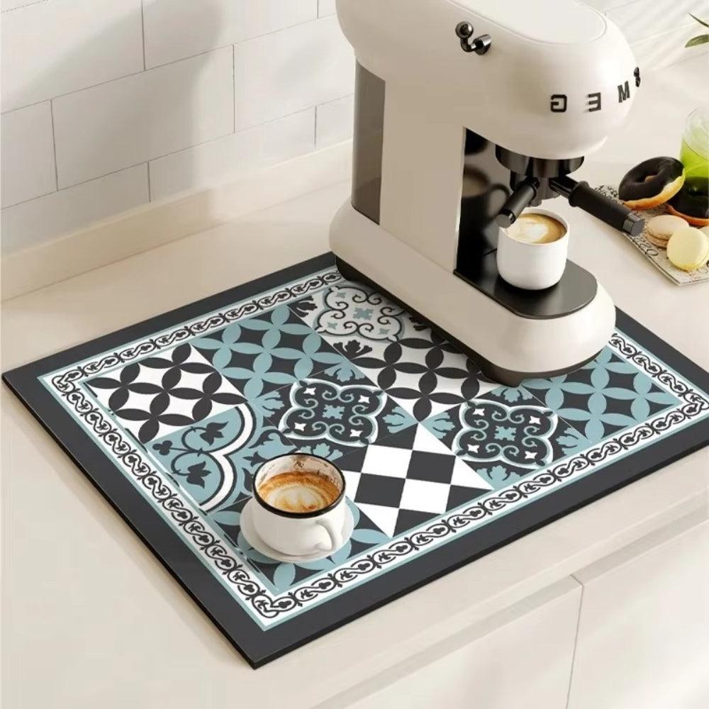 Chic Retro Tile Kitchen Mat 15