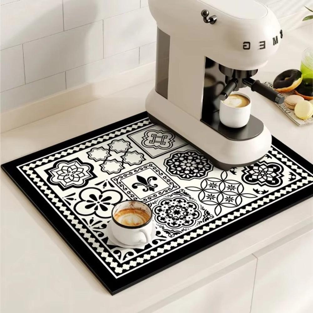 Chic Retro Tile Kitchen Mat 5