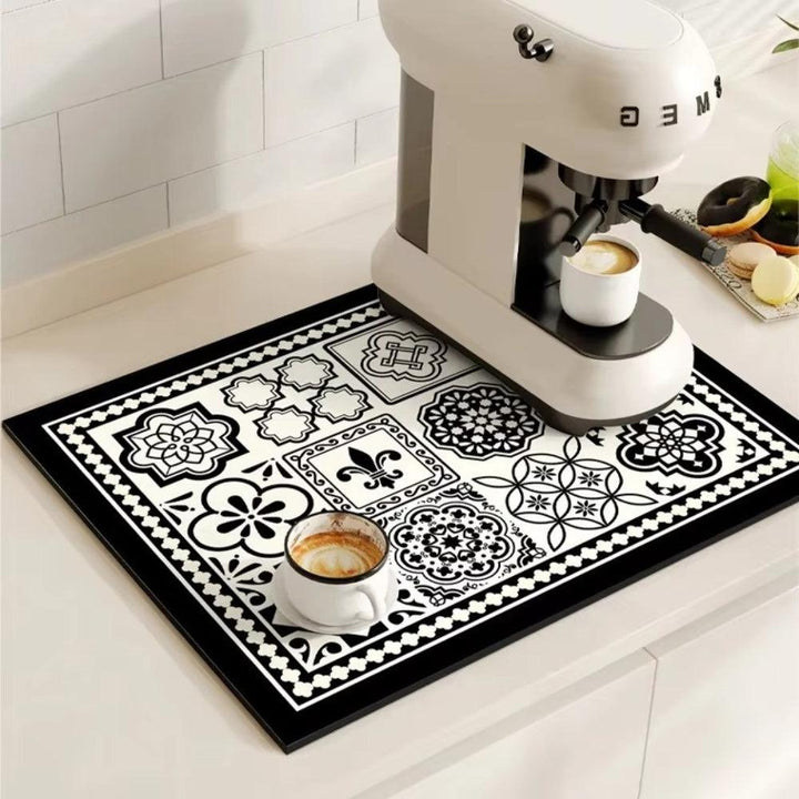 Chic Retro Tile Kitchen Mat 5