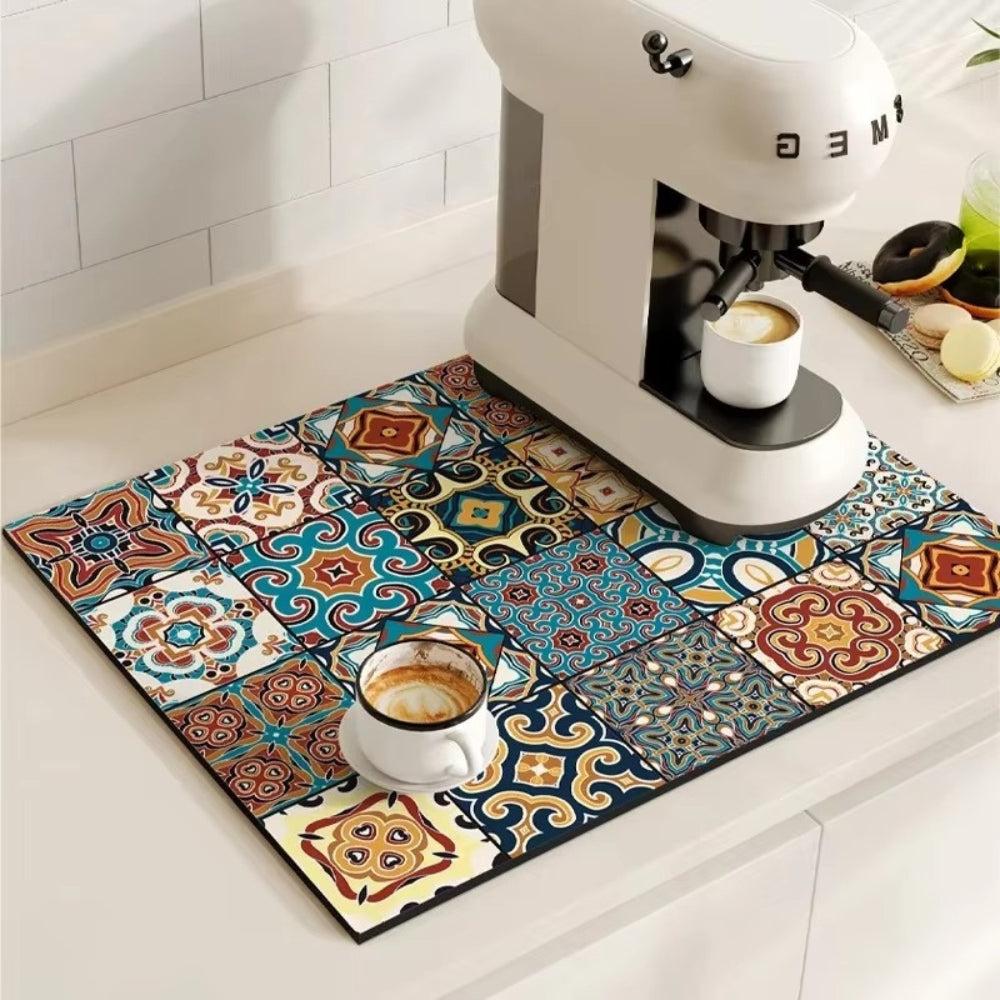 Chic Retro Tile Kitchen Mat 7