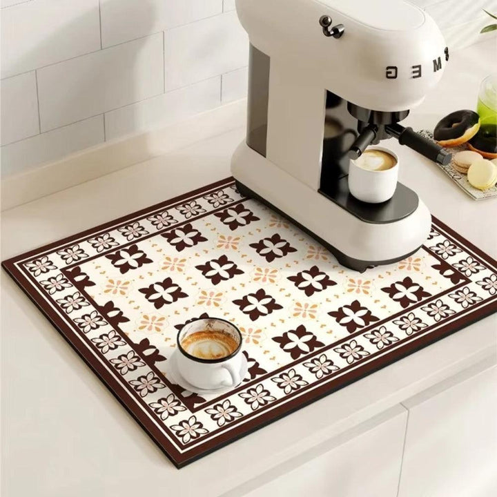 Chic Retro Tile Kitchen Mat 8