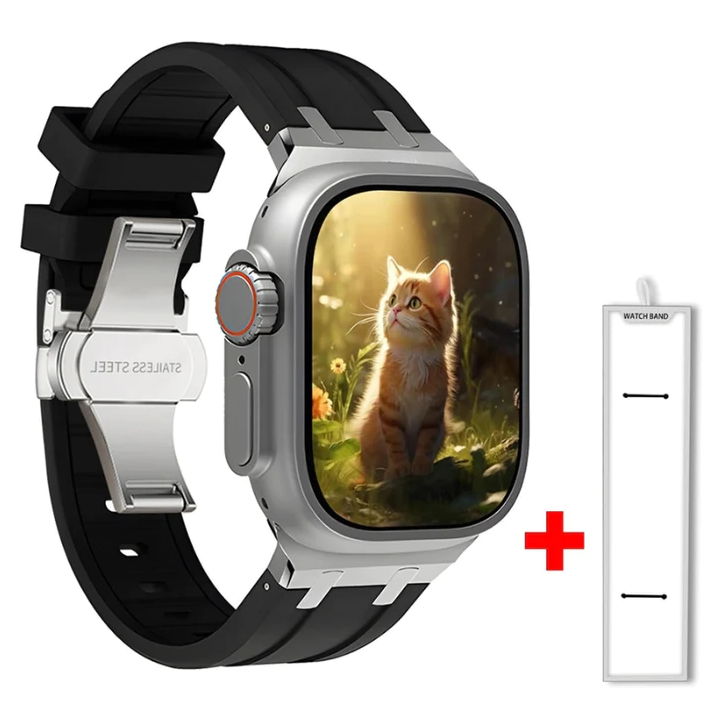 Chic Silicone Watch Band 0