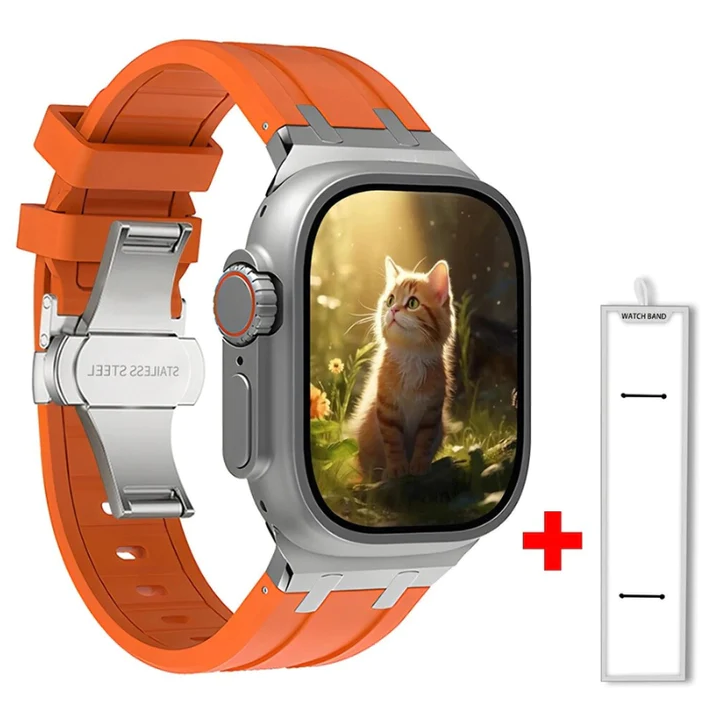 Chic Silicone Watch Band 1
