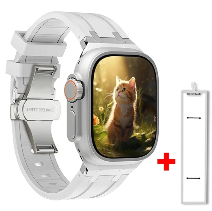 Chic Silicone Watch Band 2