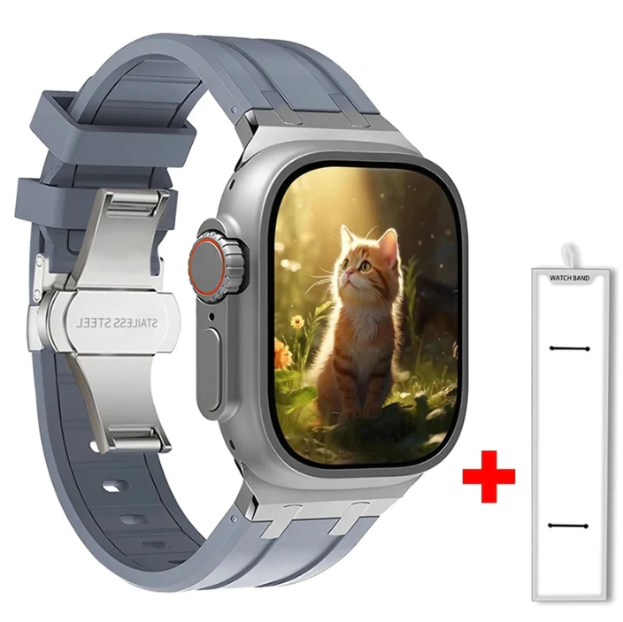 Chic Silicone Watch Band 3