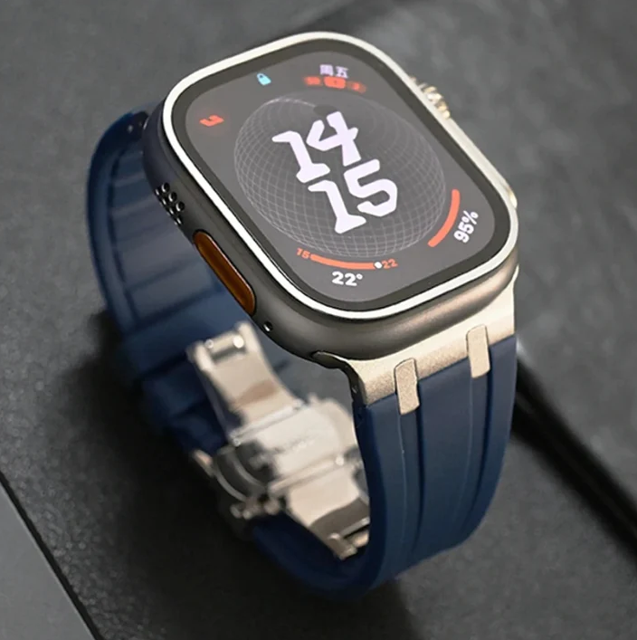 Chic Silicone Watch Band 4