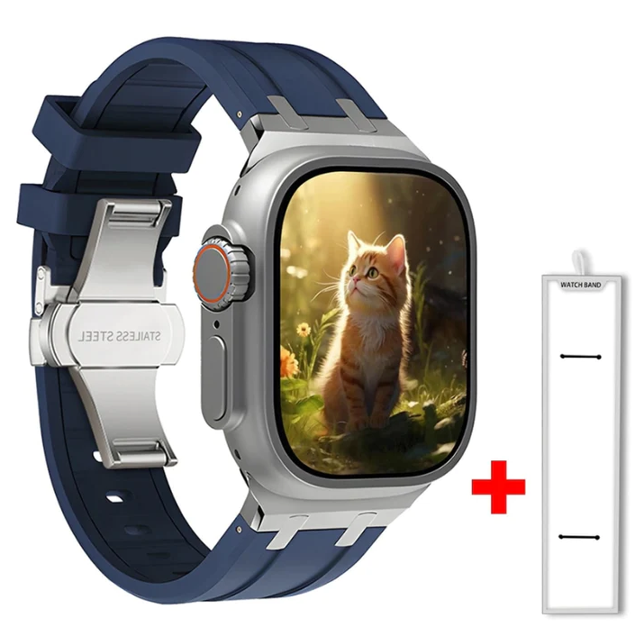 Chic Silicone Watch Band 6