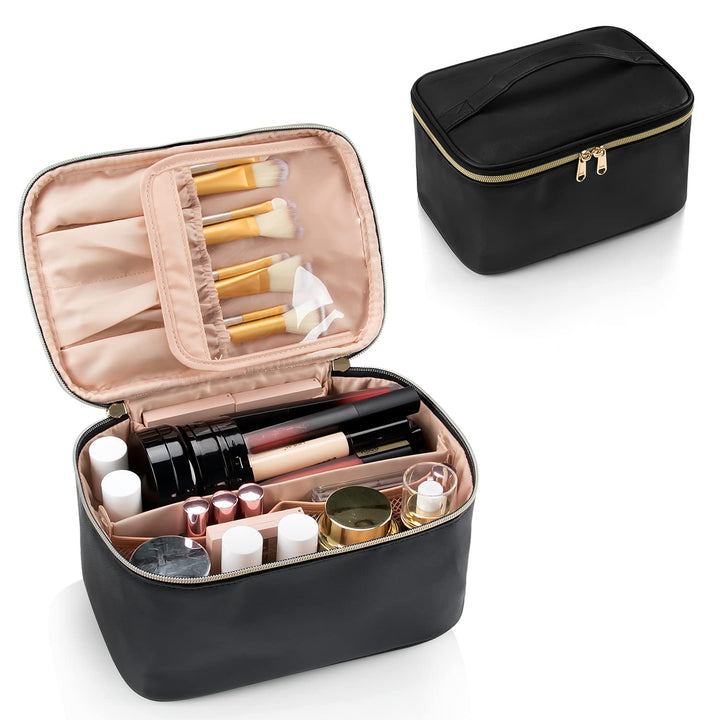 Chic Waterproof Travel Makeup Organizer 0