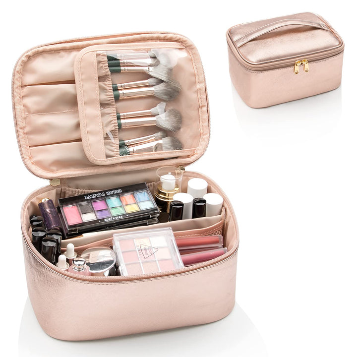 Chic Waterproof Travel Makeup Organizer 10