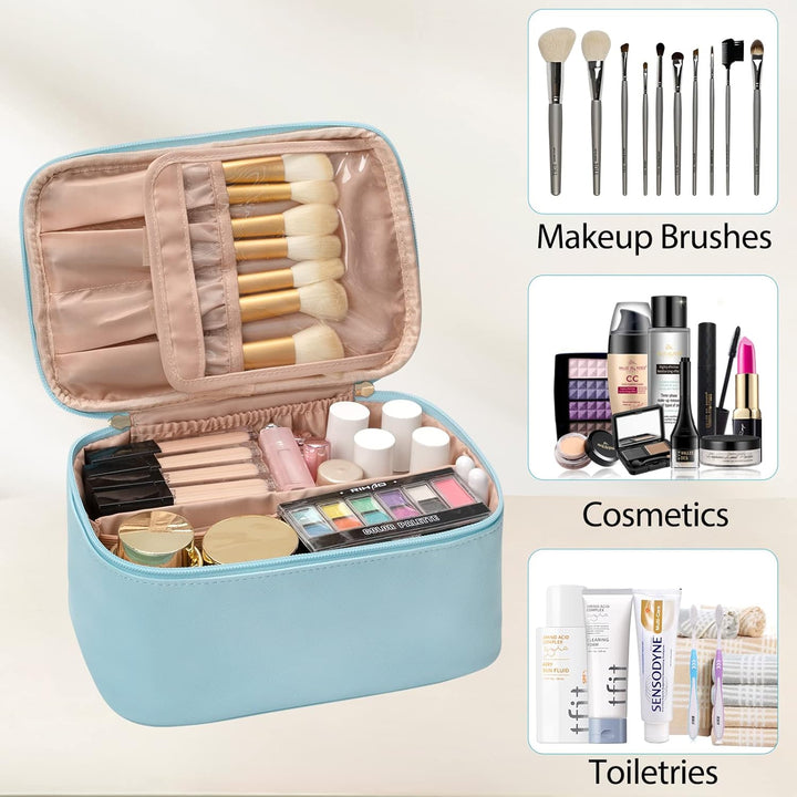 Chic Waterproof Travel Makeup Organizer 2