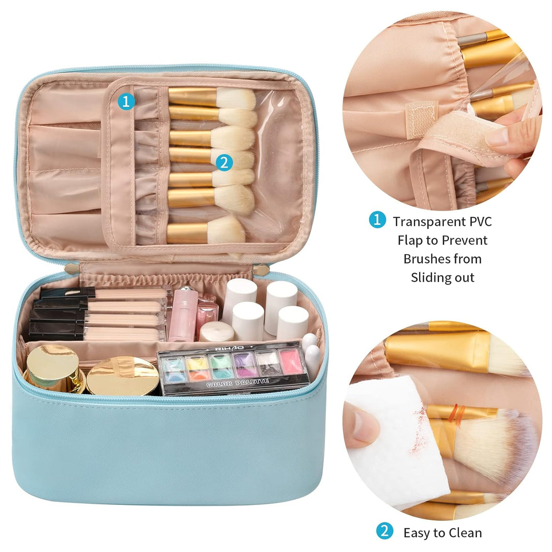 Chic Waterproof Travel Makeup Organizer 3
