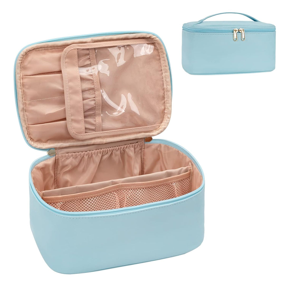 Chic Waterproof Travel Makeup Organizer 5